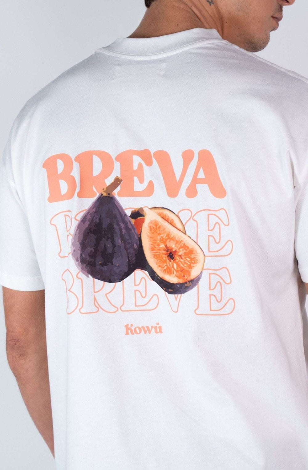 Camiseta Breva Marfil