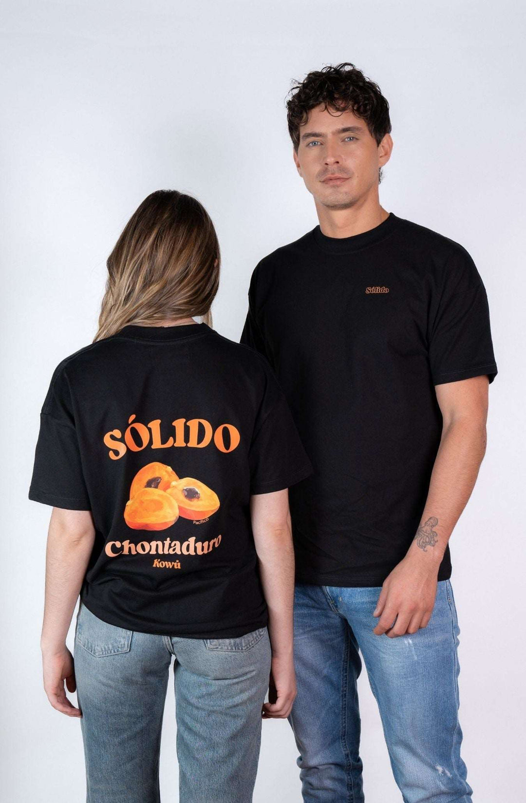Camiseta Chontaduro Negra