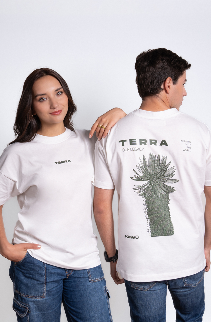 Camiseta Frailejón Blanca