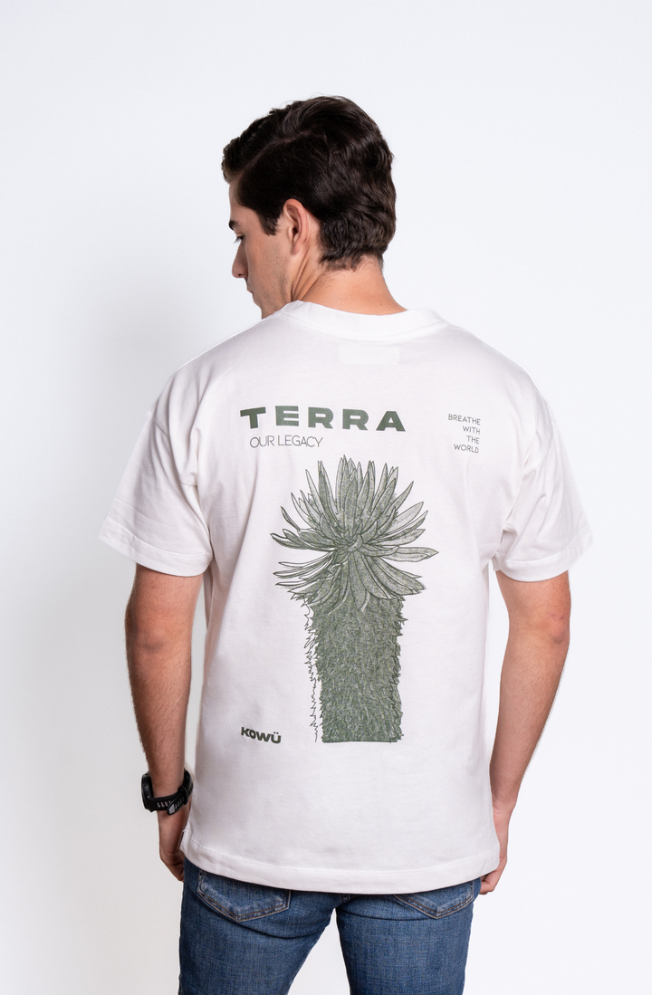 Camiseta Frailejón Blanca