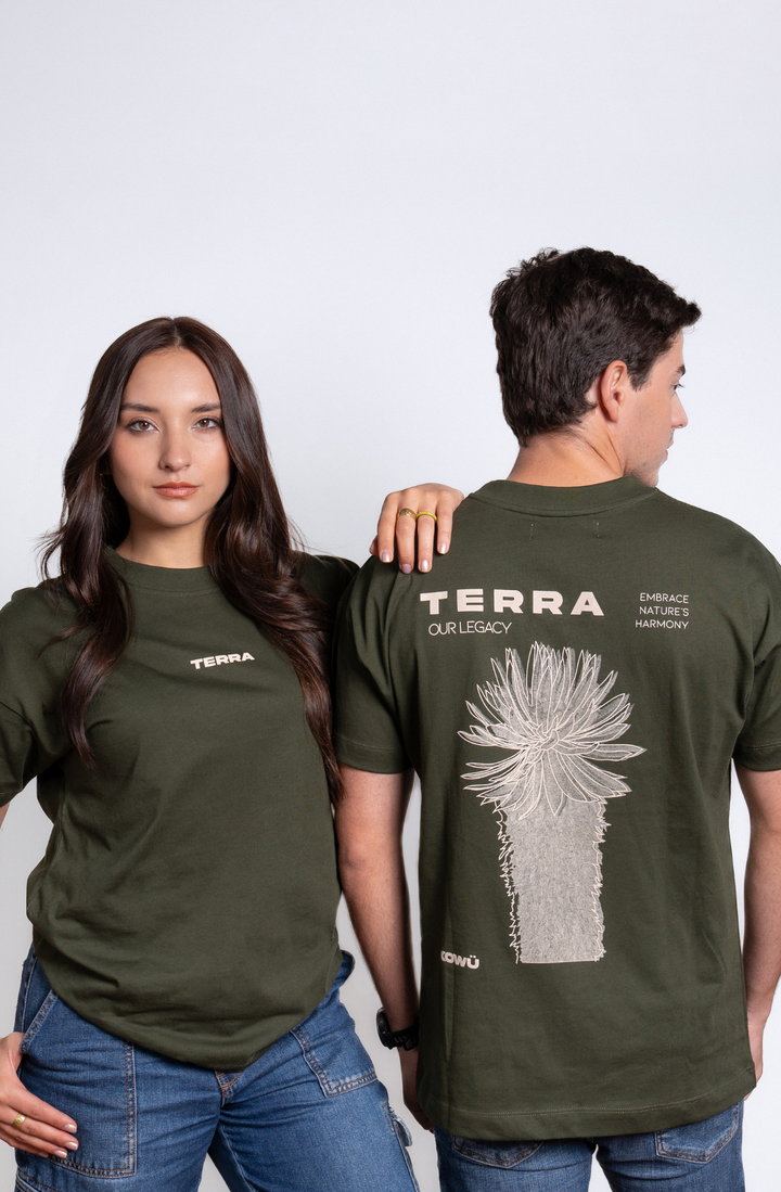 Camiseta Frailejón Verde