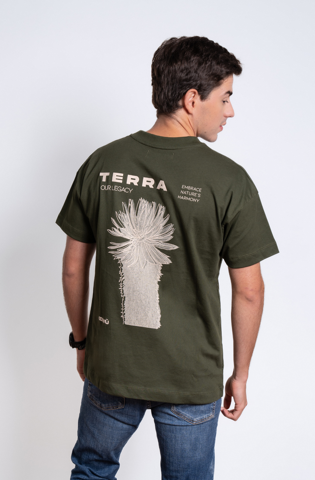 Camiseta Frailejón Verde