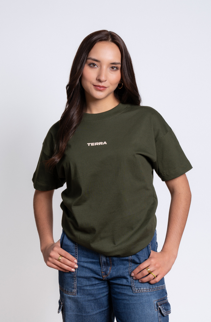 Camiseta Frailejón Verde