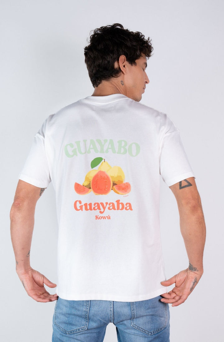 Camiseta Guayaba Marfil