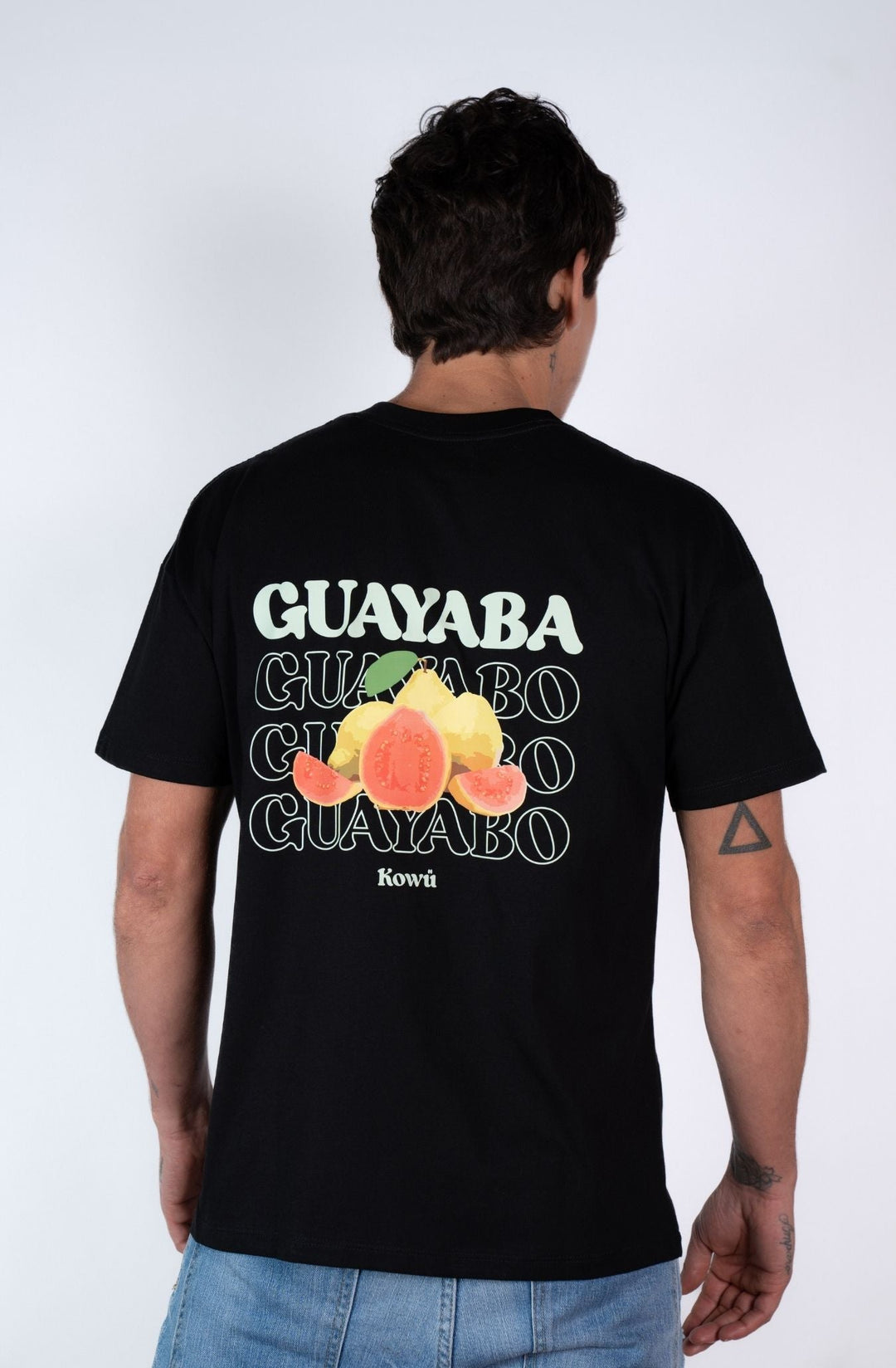Camiseta Guayaba Negra