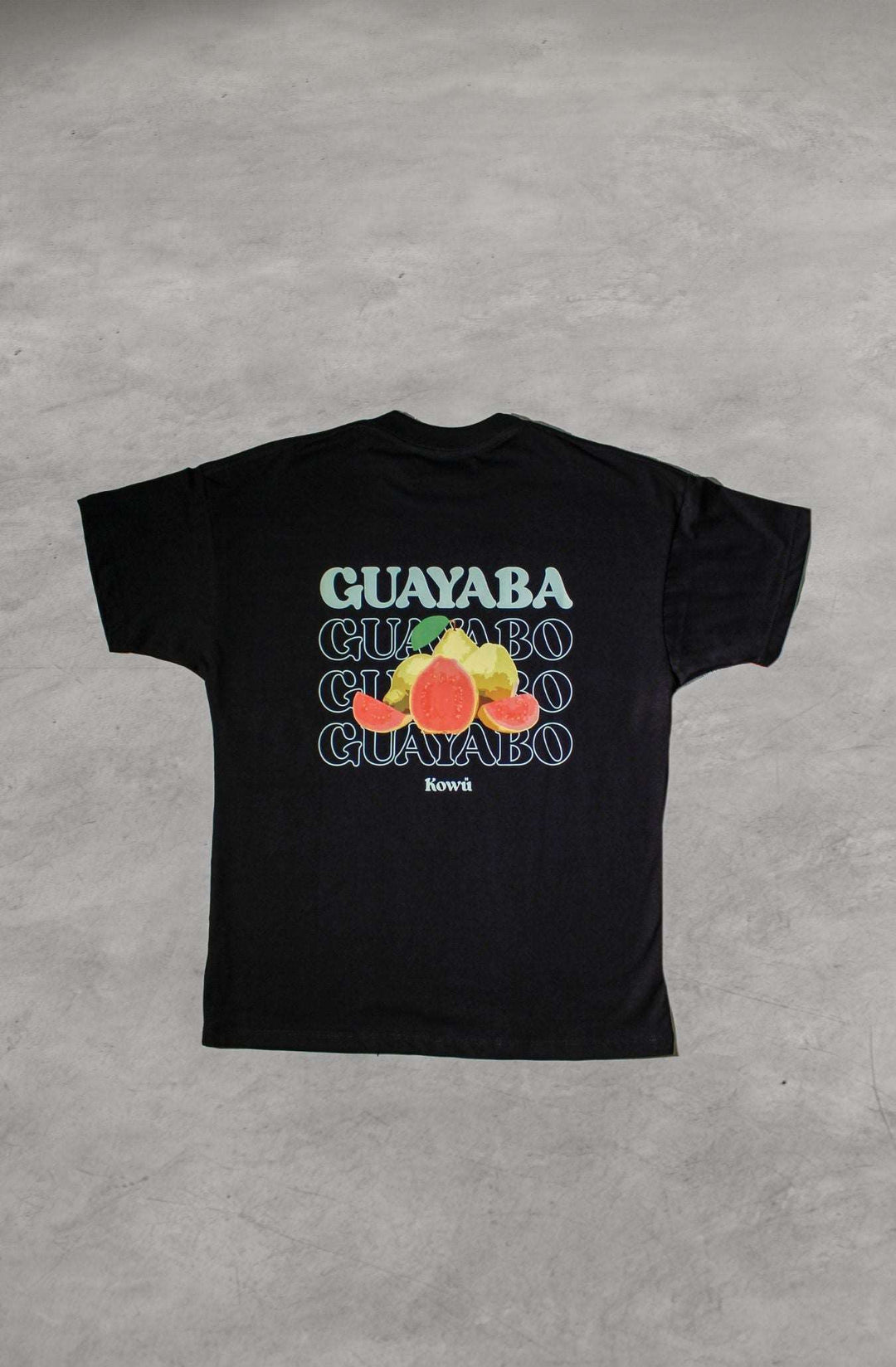 Camiseta Guayaba Negra