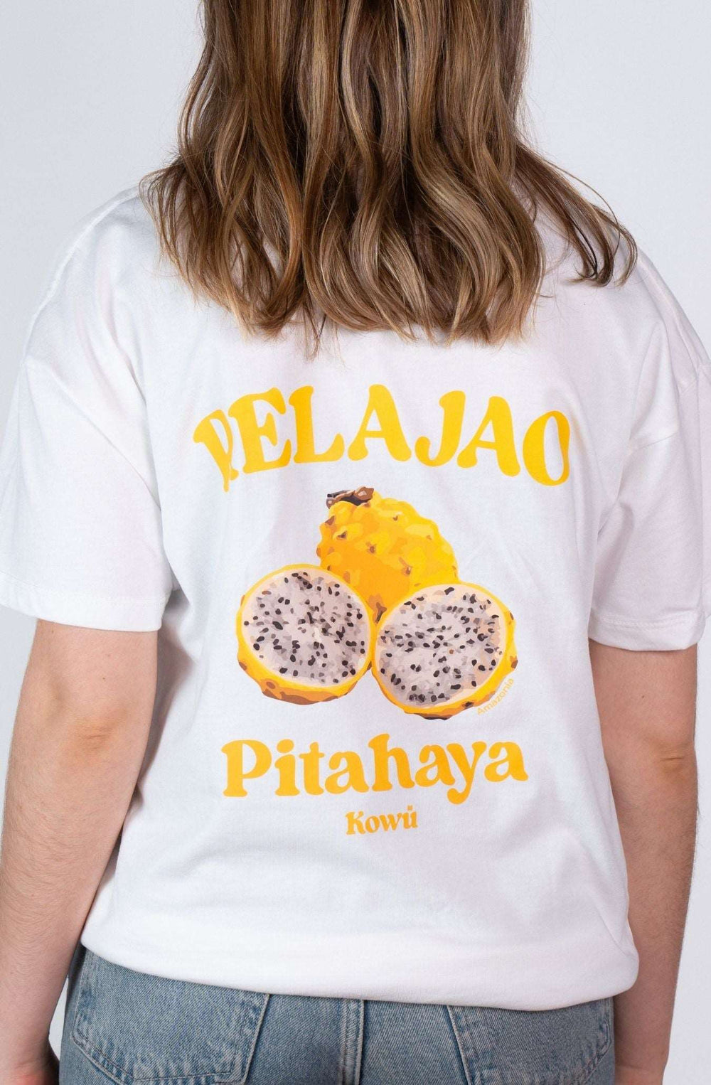 Camiseta Pitahaya Marfil