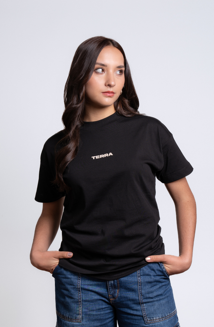 Camiseta Tronco Negra