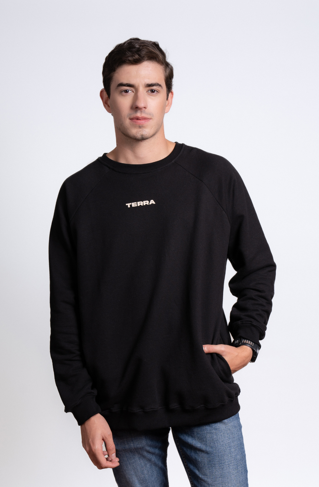 Crewneck Frailejón Negro