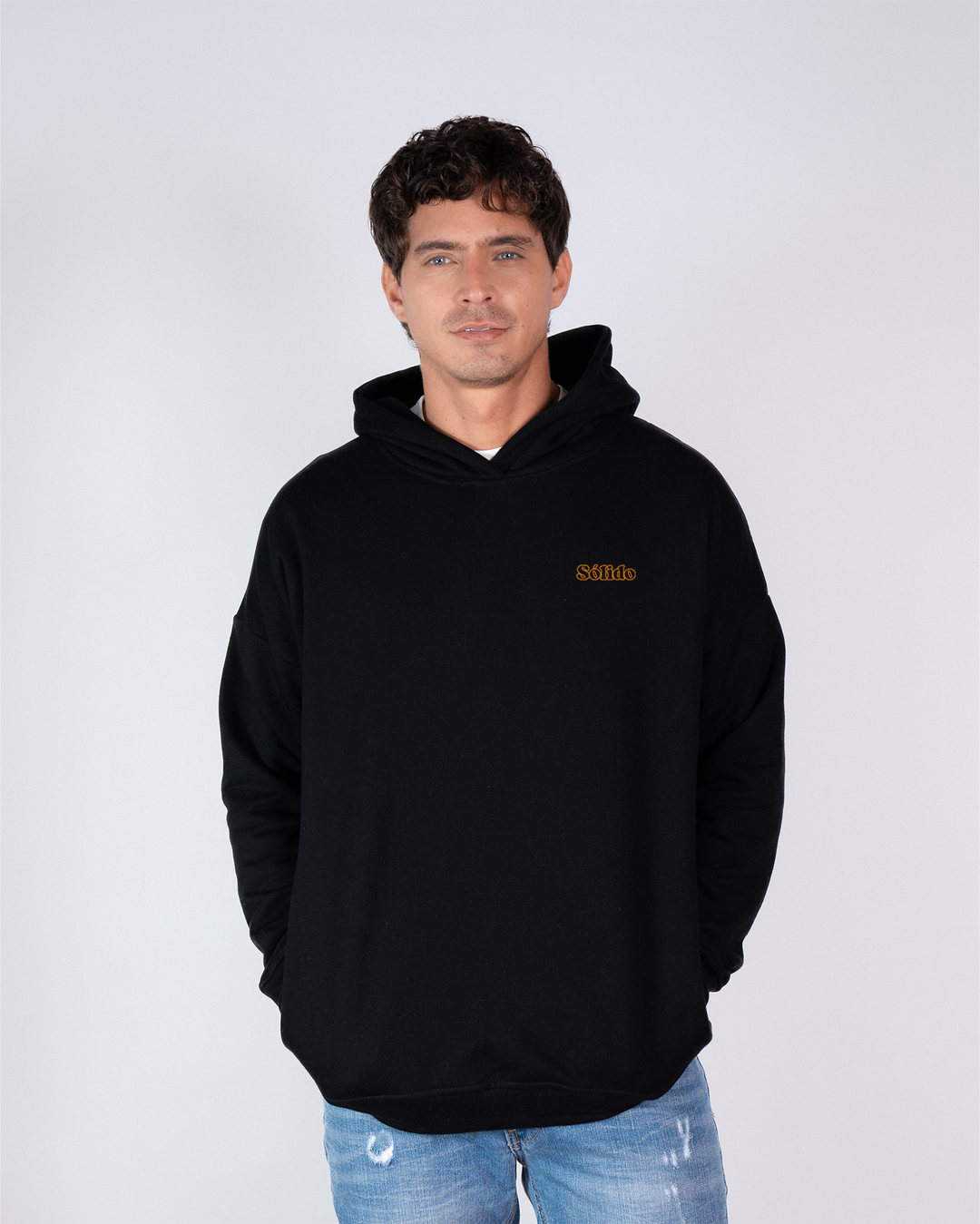 Hoodie Chontaduro Negro