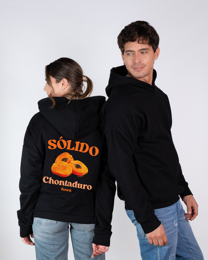 Hoodie Chontaduro Negro