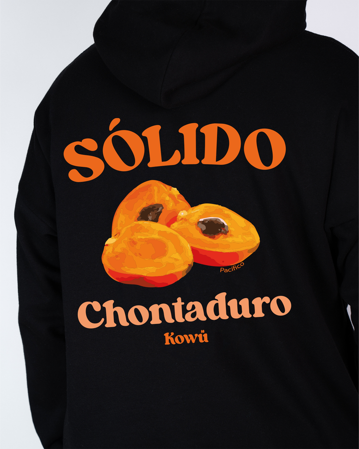 Hoodie Chontaduro Negro