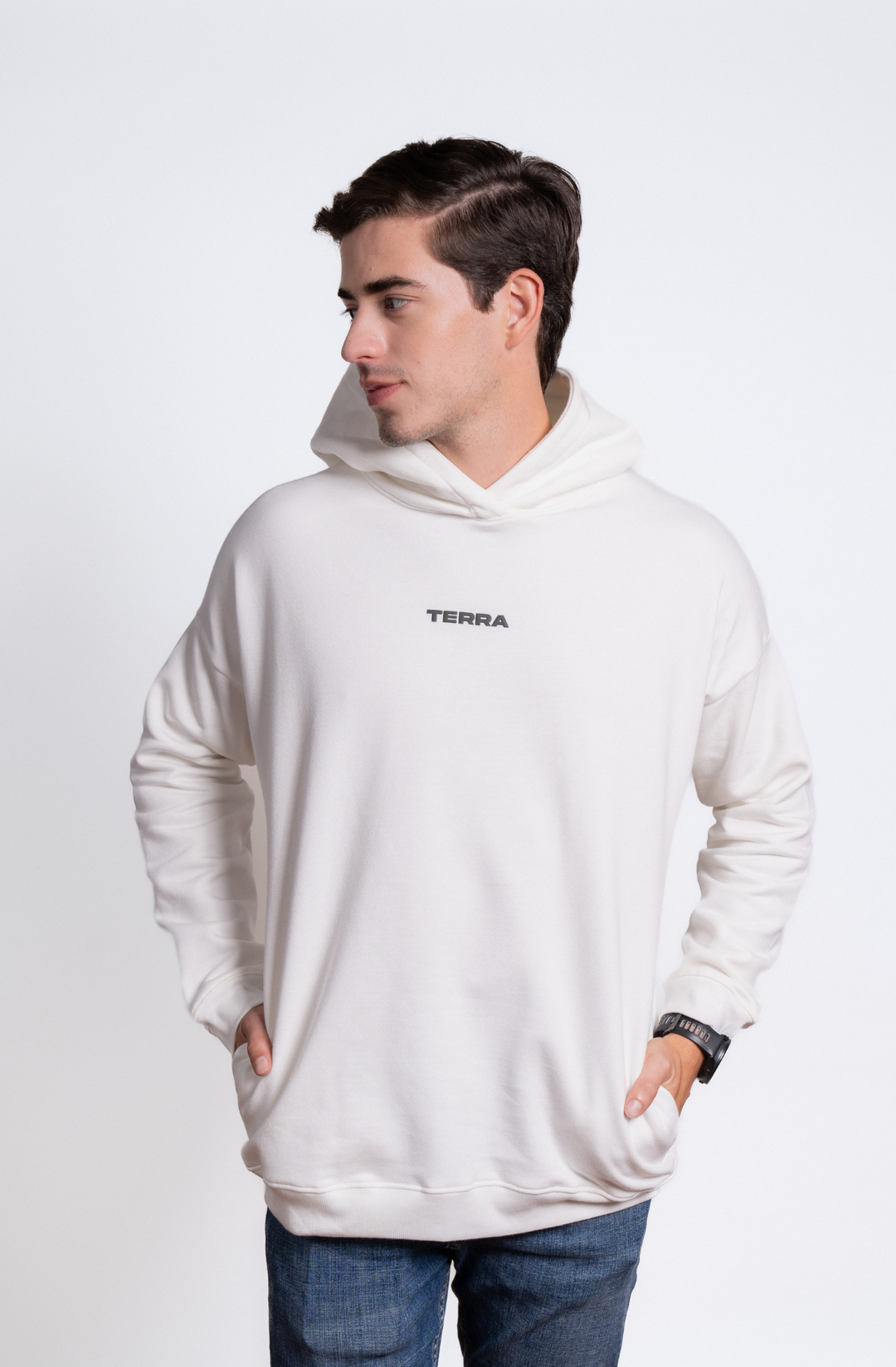 Hoodie Frailejón Marfil