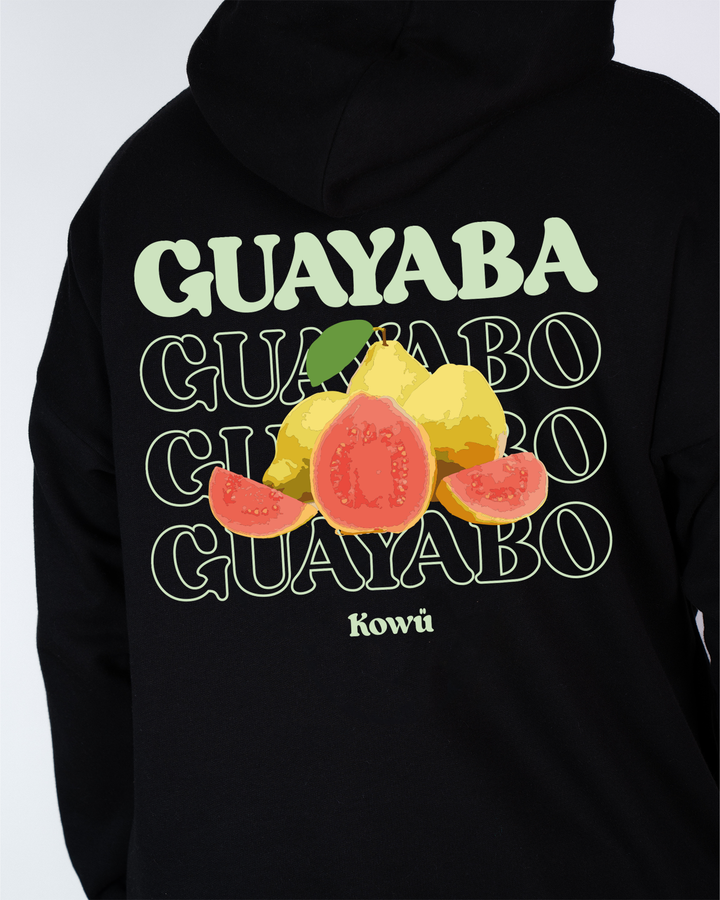 Hoodie Guayaba Negro