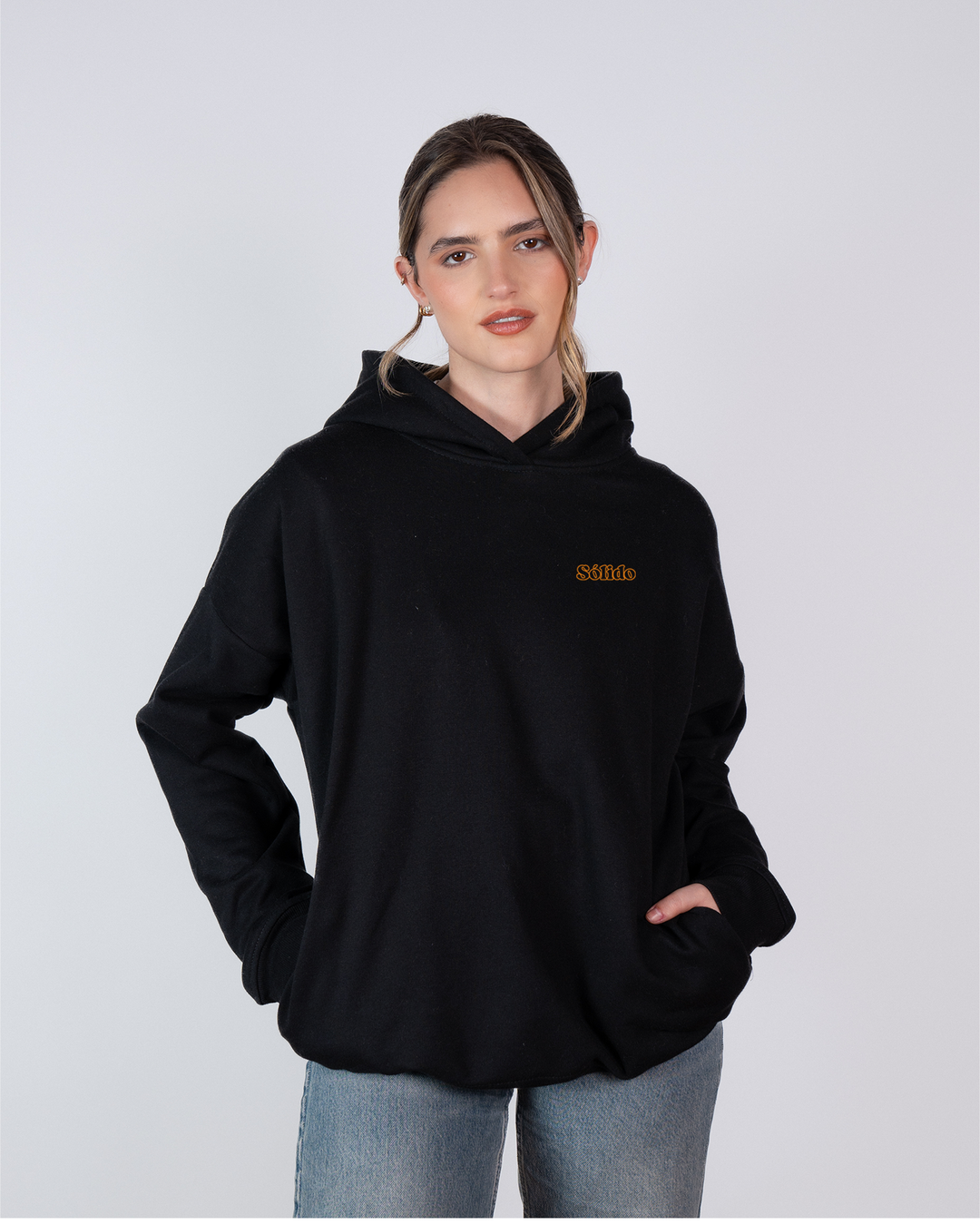 Hoodie Chontaduro Negro