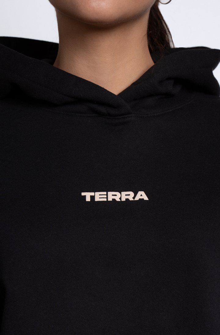 Hoodie Tronco Negro