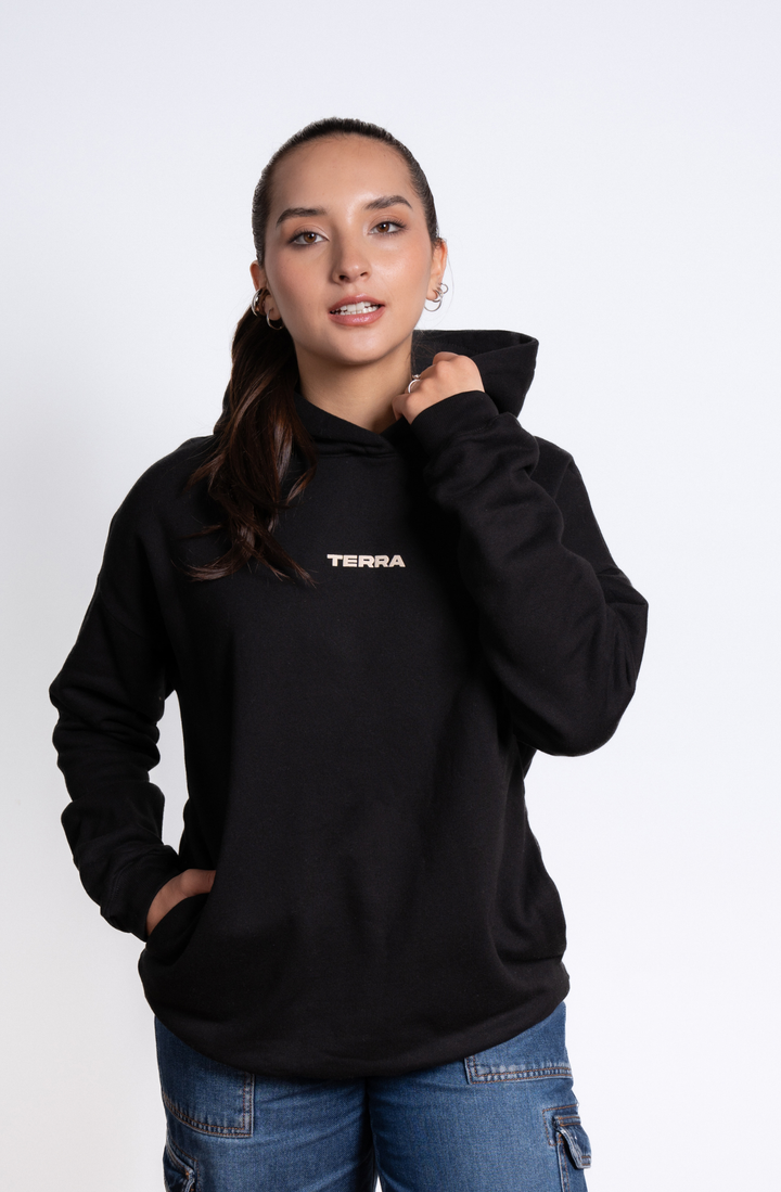 Hoodie Tronco Negro