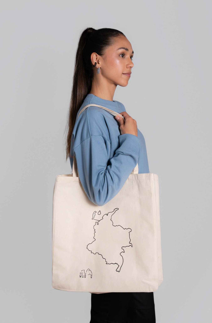 Tote bag Colombia