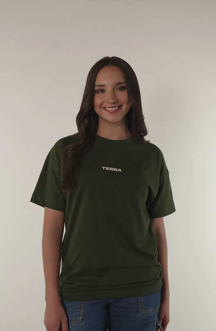 Camiseta Frailejón Verde