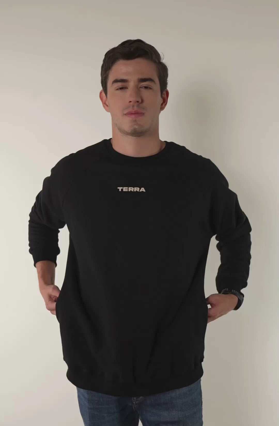 Crewneck Frailejón Negro